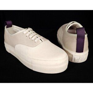 Eytys Mother of Galosch Low Top Suede Sneaker 38 7.5 Natural Shoes $69